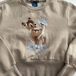 Zara Disney Classics Bambi Sweatshirt