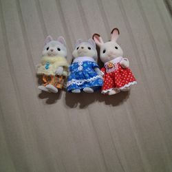 Calico Critters 3 Piece Set