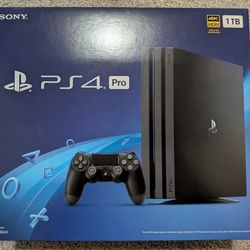 Used PS4 Pro