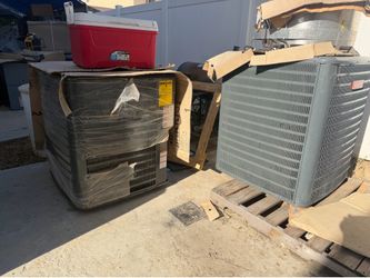 Brand new Goodman 3 ton r32 and hp 16 seer r410a