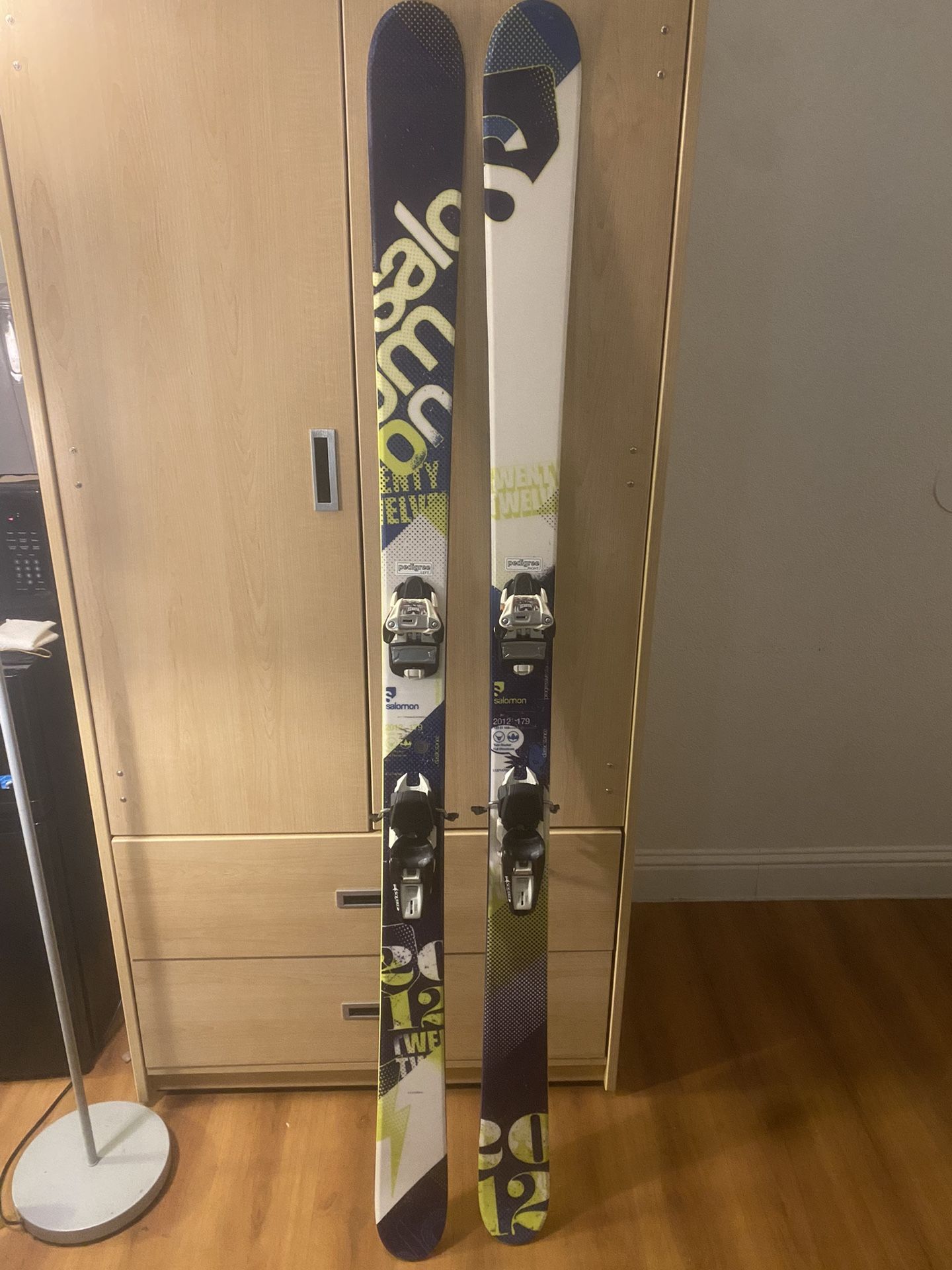 2012 Salomon 179