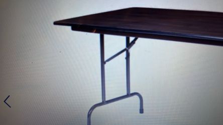 Heavy duty commercial grade banquet folding  tables