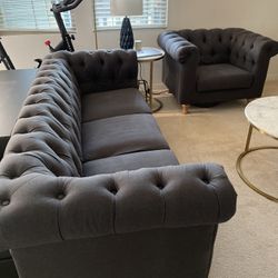 Chesterfield Sofa Set
