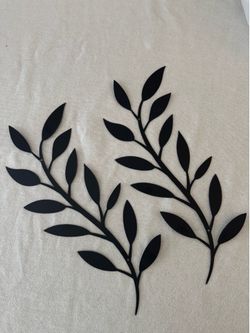 Home Decoration Metal Leaf Wall Decor