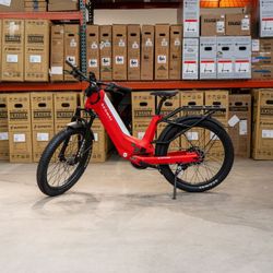 Segway Xafari Red Electric Bike