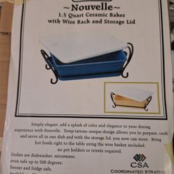 Temptations ceramic baker