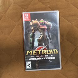 Metroid prime remaster