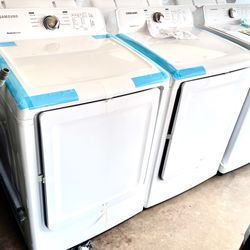 New Washer and Dryer Set 