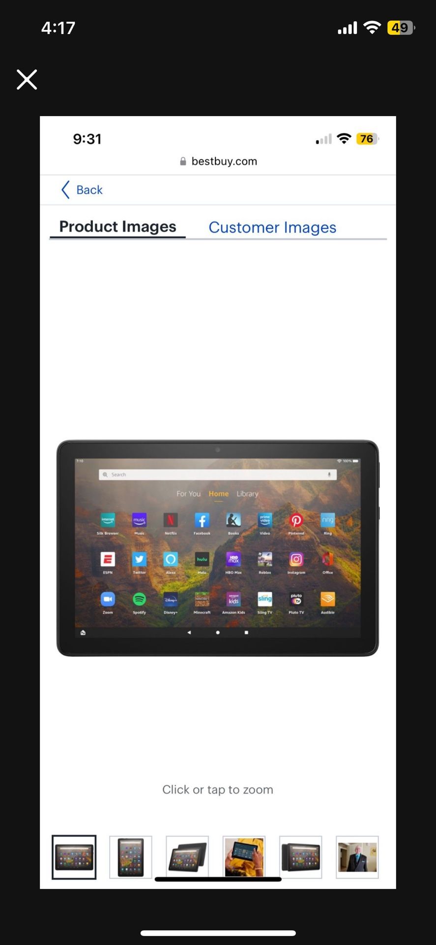 Kindle Fire