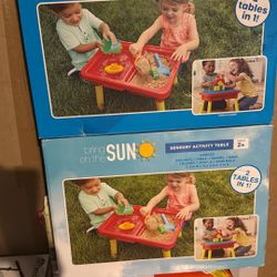 Sand Activity Table 