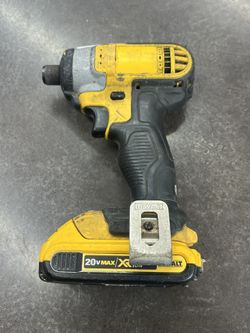 Dewalt 20v Max VR Impact Driver With W Battery