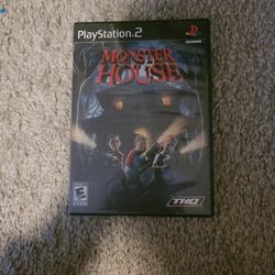 Sony PS2 Game, Monster House