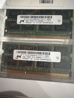 Micron DDR-3 Laptop RAM