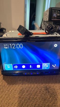 Pioneer AVH w4500nex  wireless CarPlay DVD se card hdmi usb