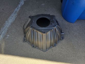 Aluminum bell housing