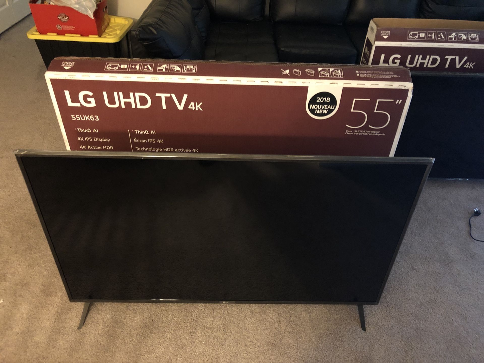 55” LG Smart TV