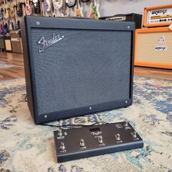Fender Mustang GTX100  Guitar Amp with Footswitch