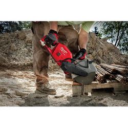 Milwaukee 9-in Chop Off Saw With Metal Cutting Blade