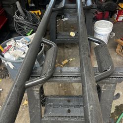 Step Bar For Ram Crew Cab 3/4 