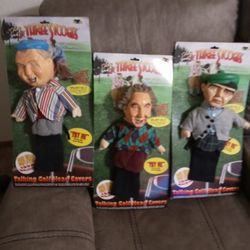 Three Stooges Talking Head Covers 