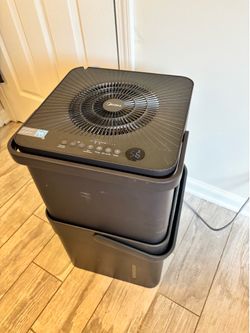Midea Cube 50-Pint Smart Dehumidifier