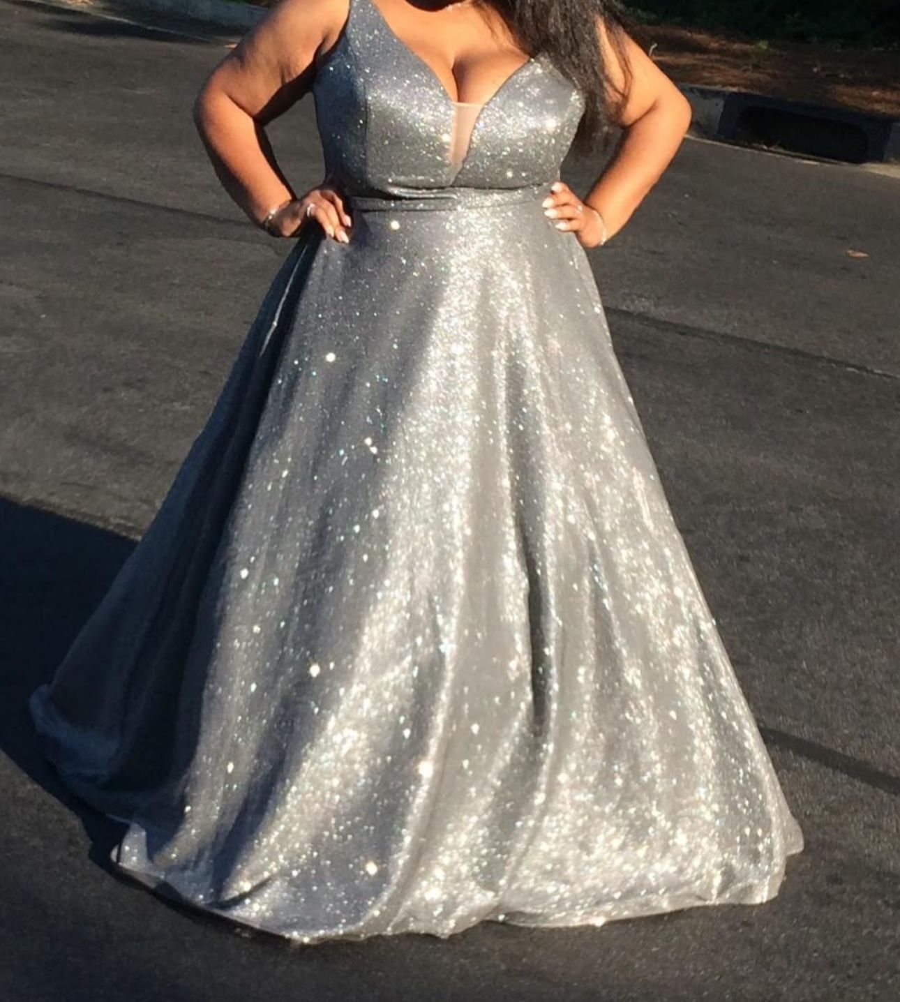 Plus Size Prom Dress