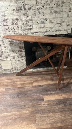 Wooden Folding Ironing Board