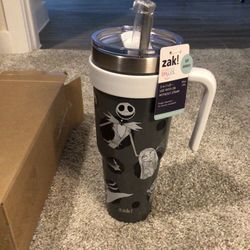 Jack Nightmare Before Christmas Cup