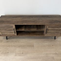 Wood Entertainment Center - 5 Feet Long 