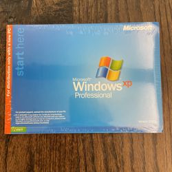 Window XP Software version 2002 Sealed