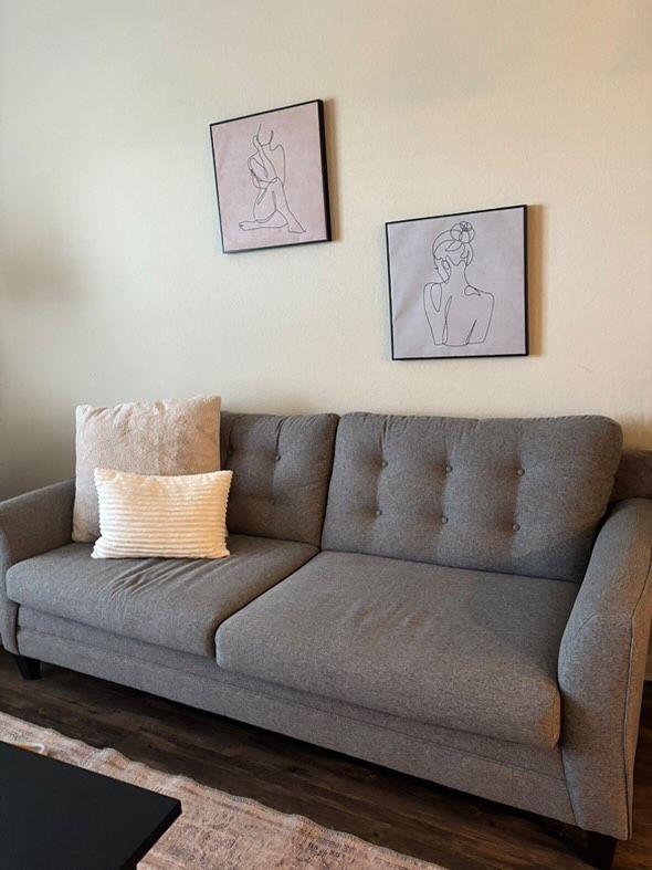 Grey Couch