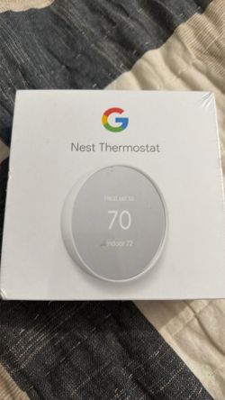 Google Nest thermostat