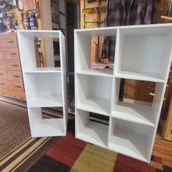 Small Storage Cubes - Two Piece