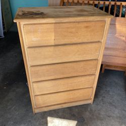 Unfinished Wood dresser