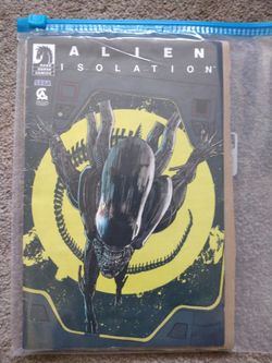Alien Isolation Dark Horse Comics SDCC Exclusive!