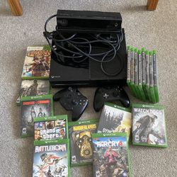 Xbox One 1TB. + Kinect And Controllers 