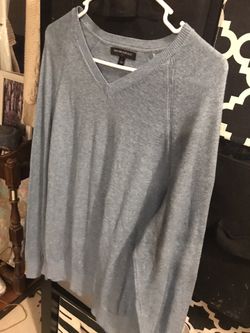 Light blue banana republic men sweater large $15