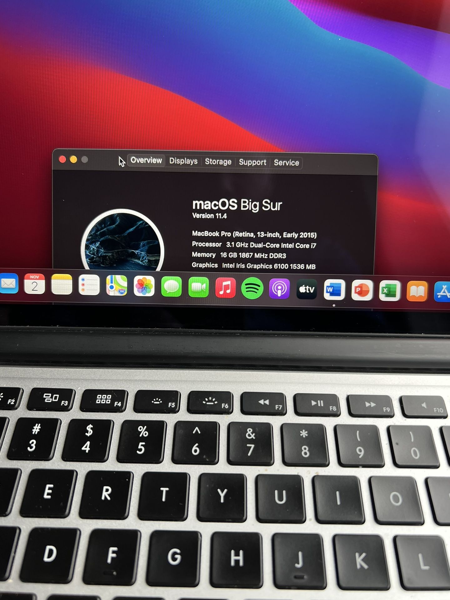 2015 MacBook Pro