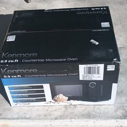 $50.00 BNIB Kenmore kmcmb809bk09