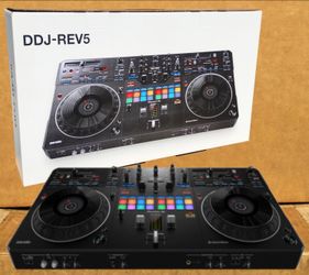 Pioneer DJ Rekordbox & Serato Controller 2-Channel Mixer REV5 DDJ-REV5 🚨 Payment Options Available 🚨 No Credit Needed 🚨