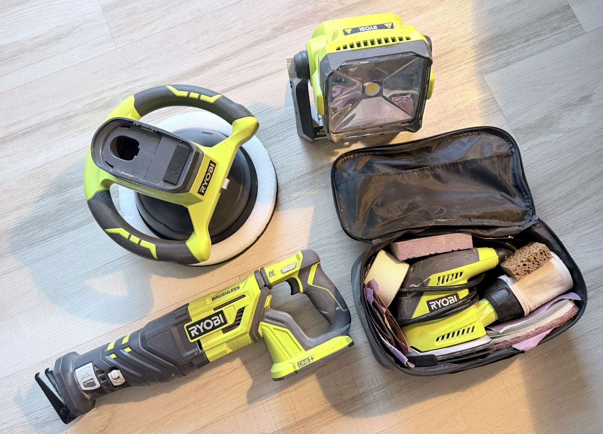 Ryobi Tools