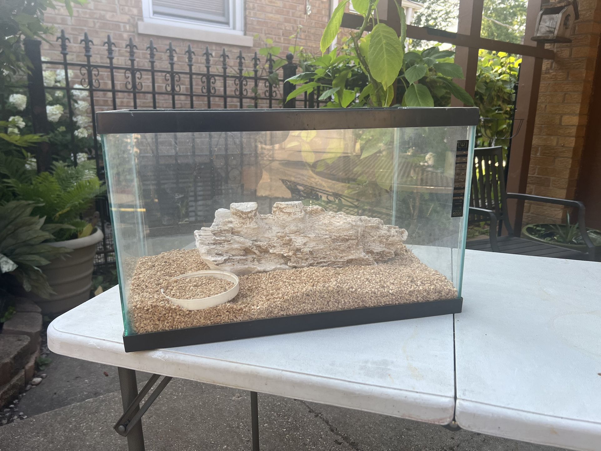 Reptile Tank 