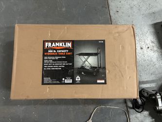 Frankiln - Hydraulic Table Cart