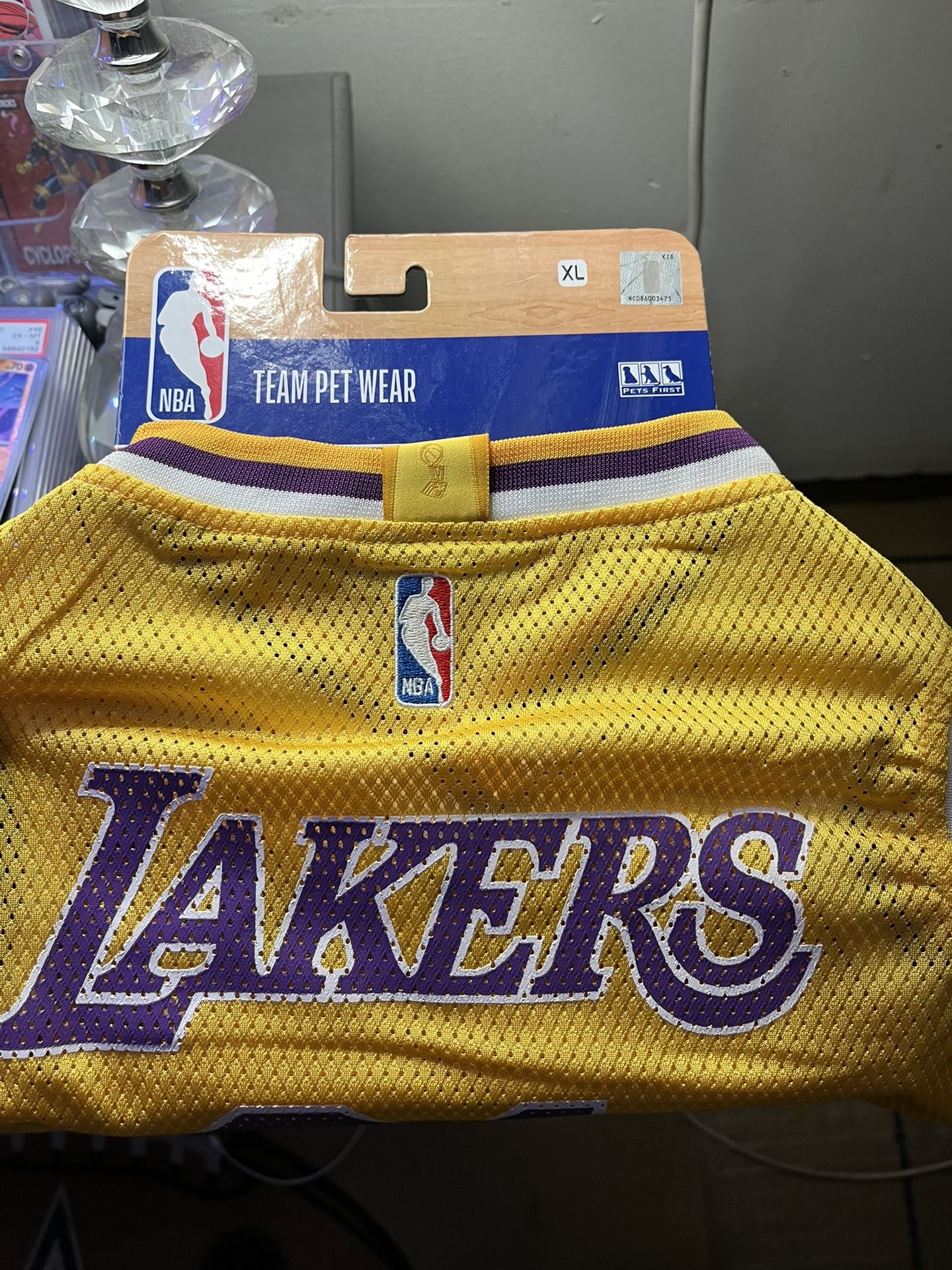 Los Angeles Lakers Jersey For Pets Brand New With Tags