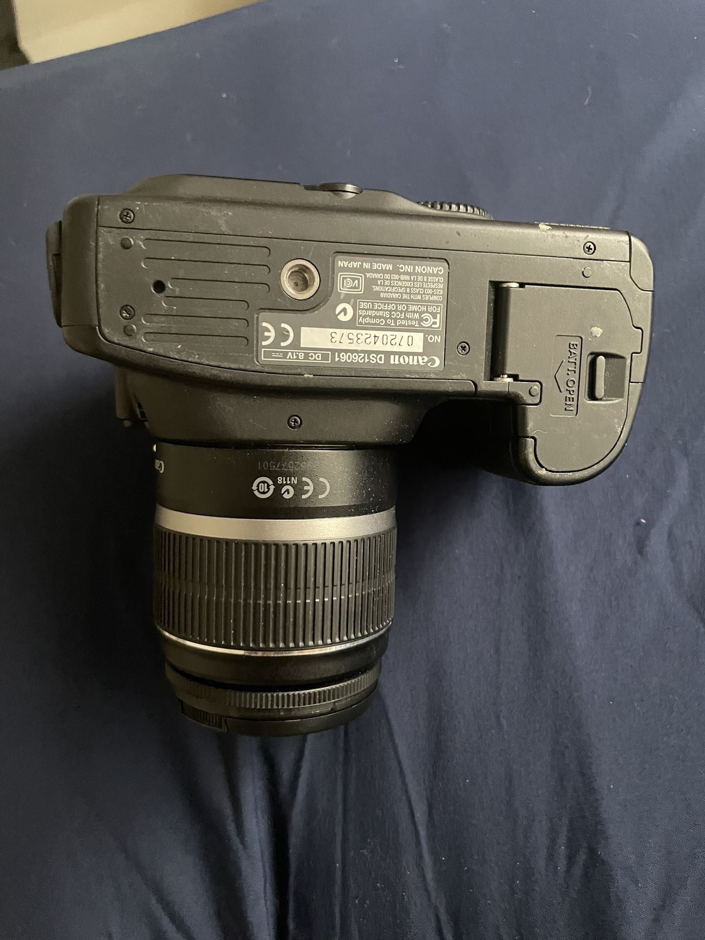 Canon EOS 20D