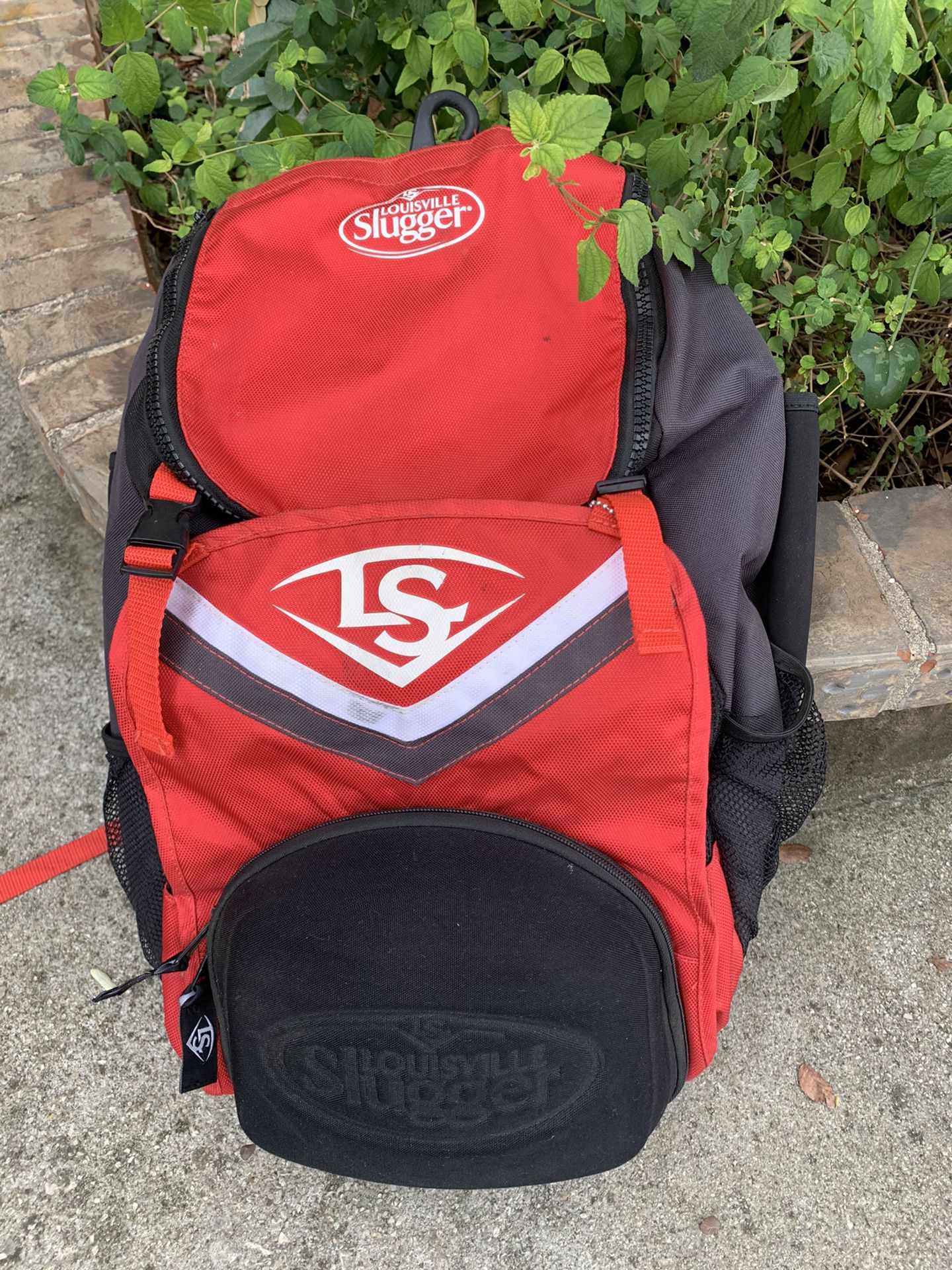 Used Louisville Slugger Backpack