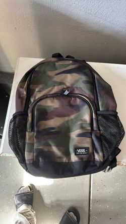 Vans Off The Wall Camo Backpack