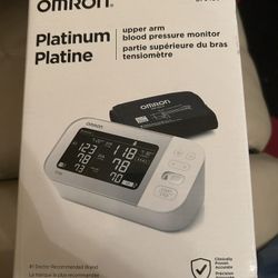 Omron Platinum Upper Arm Blood Pressure Monitor
