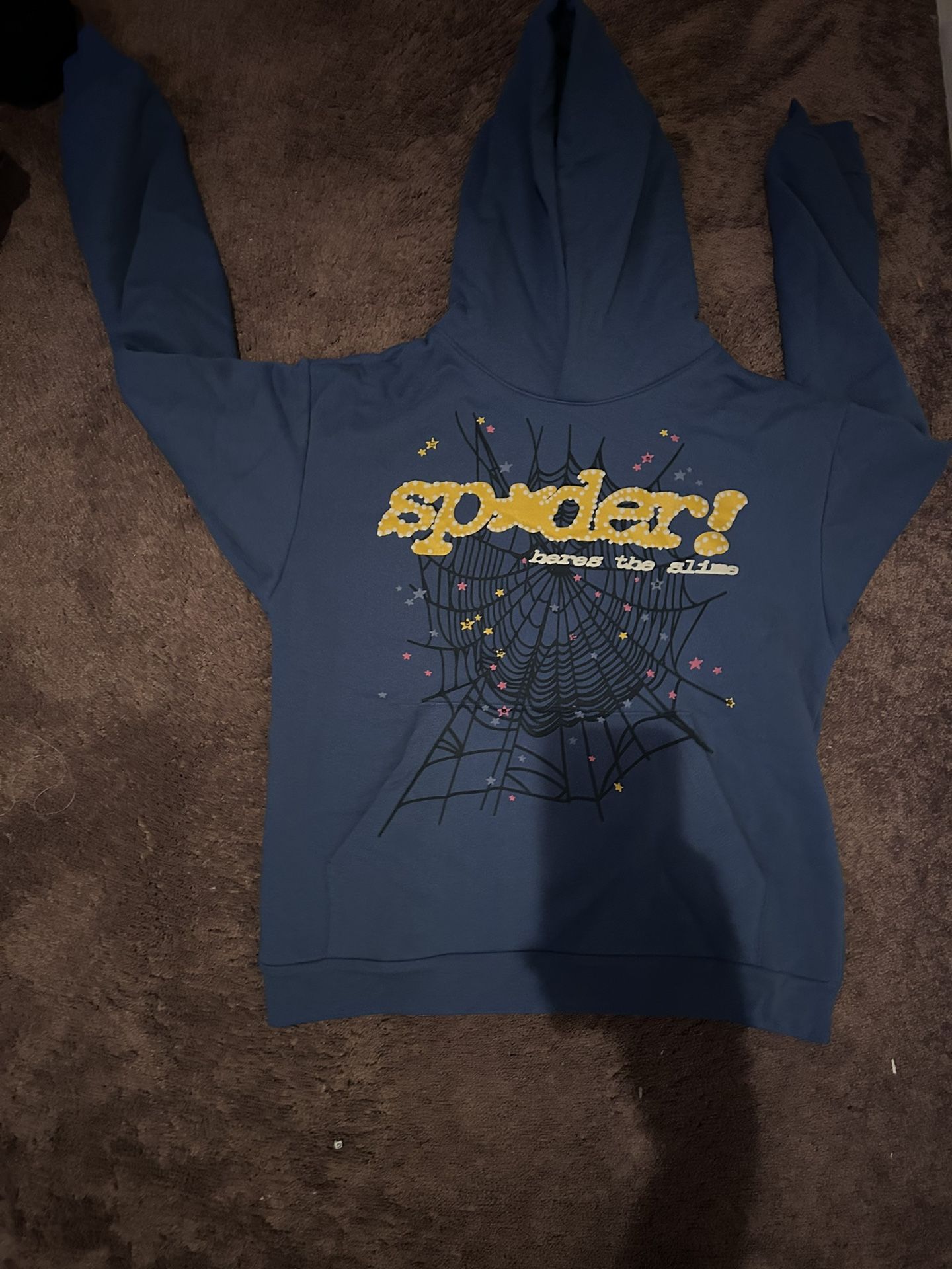 Authenitc Sp5der Hoodie From Goat 