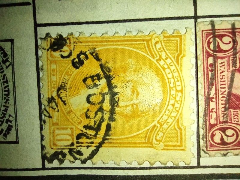 Multiple Stamp Collection 